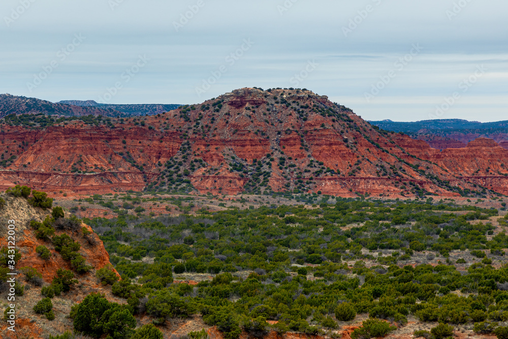 Caprock Canyon State Park Texas