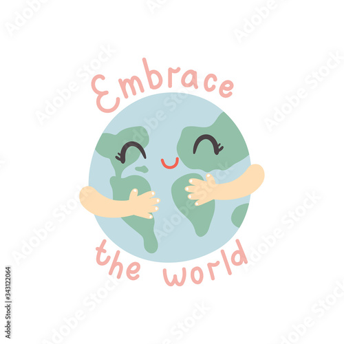 embrace the world