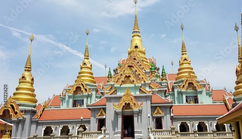 Pagoda and Temple  Series: 