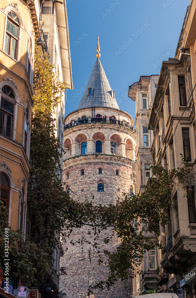 Galata tower