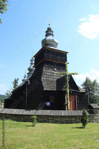  Wooden Orthodox church in Polany