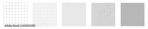 Square line grid. Vector isolated seamless grid. Vector grid templates. Abstract linear pattern. Paper texture