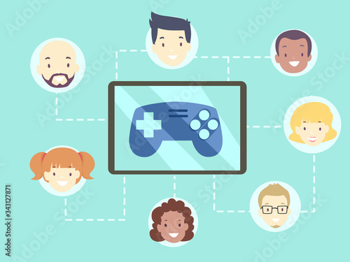 People Video Game Multi Pla...