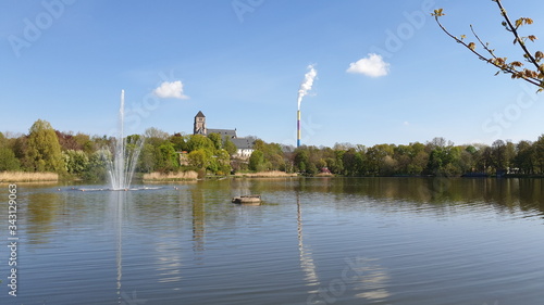 Chemnitz Schlossteich Frühling