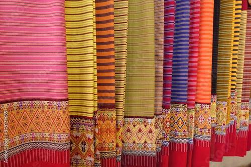 Traditional Thai fabrics