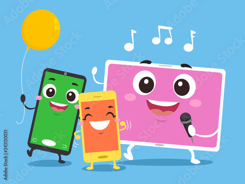 Mascot Mobile Party Games I...