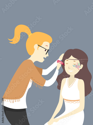 Girl Music Festival Glitter...