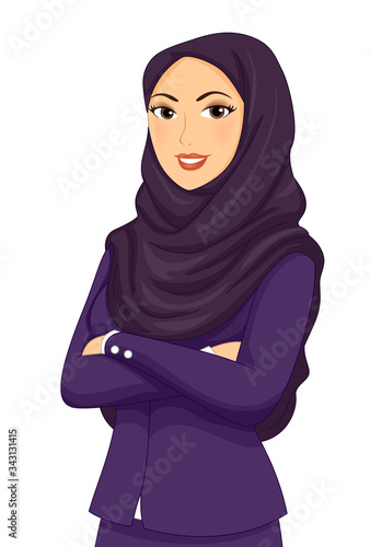 Girl Office Attire Woman Qa...