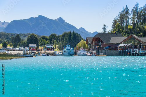 lake in the mountains, Lao Lao, Bariloche, Argentina