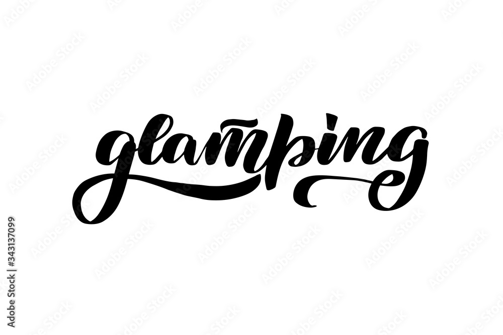 Vector calligraphy illustration isolated on white background. Vector calligraphy illustration isolated on white background.