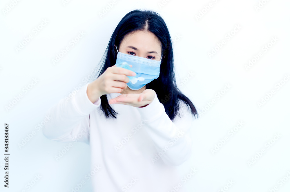 Asian people present disease. Asian people present disease.