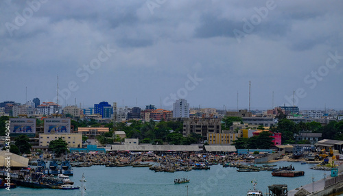 Cotonou port