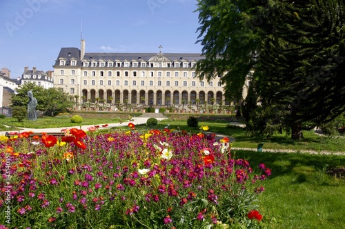 Palais St Georges à Rennes