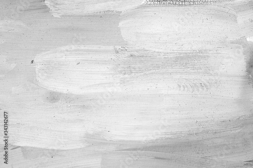 Messy dry brush paint texture