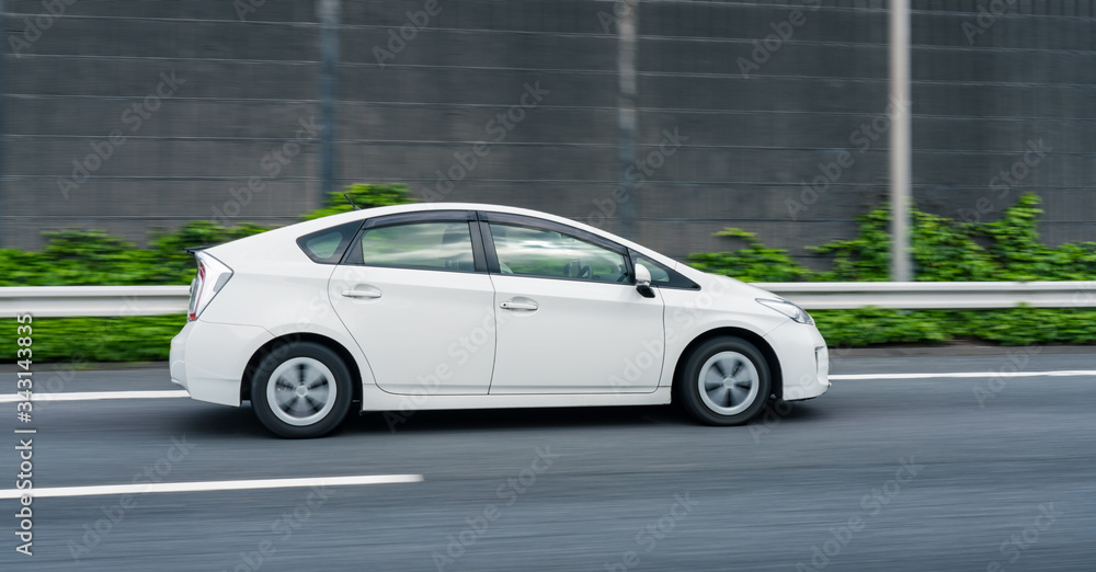 Naklejka premium 車
