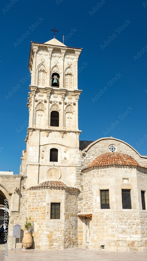 The St Lazarus church in Larnaca, Rupublic of Cyprus.