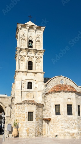 The St Lazarus church in Larnaca, Rupublic of Cyprus.