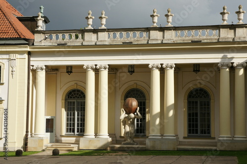 Atlas. Pałac Branickich w Białymstoku