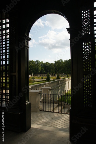 Pawilon pod Orłem. Ogród Pałacu Branickich