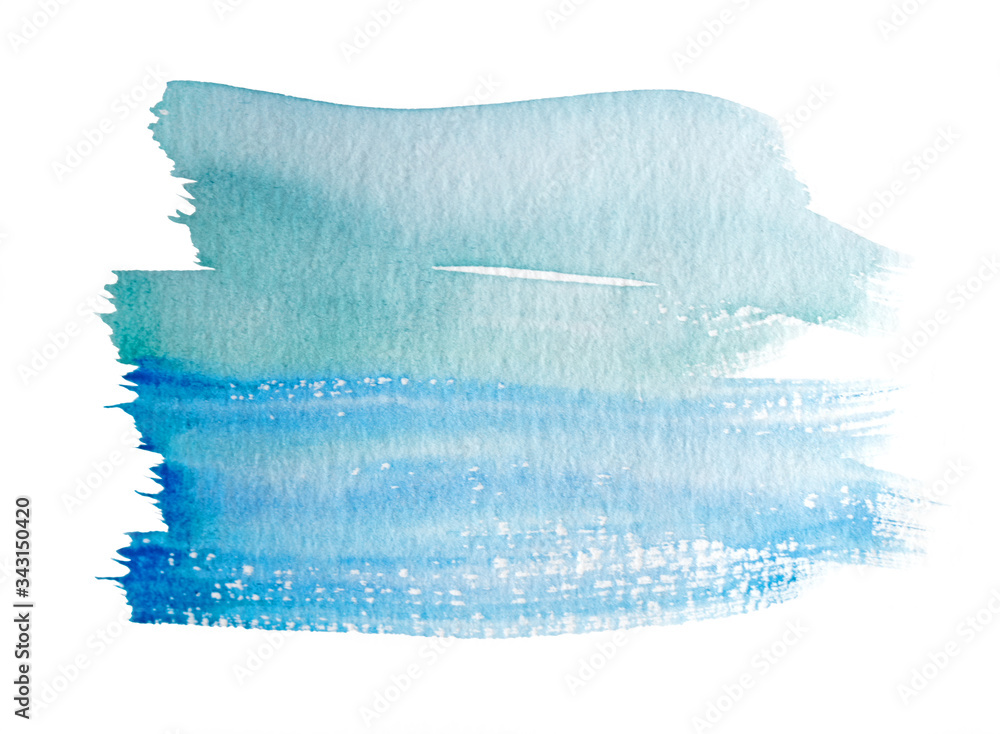 watercolor paint on white background watercolor paint on white background