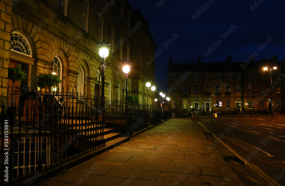 Midnight Street Photography in Edinburgh