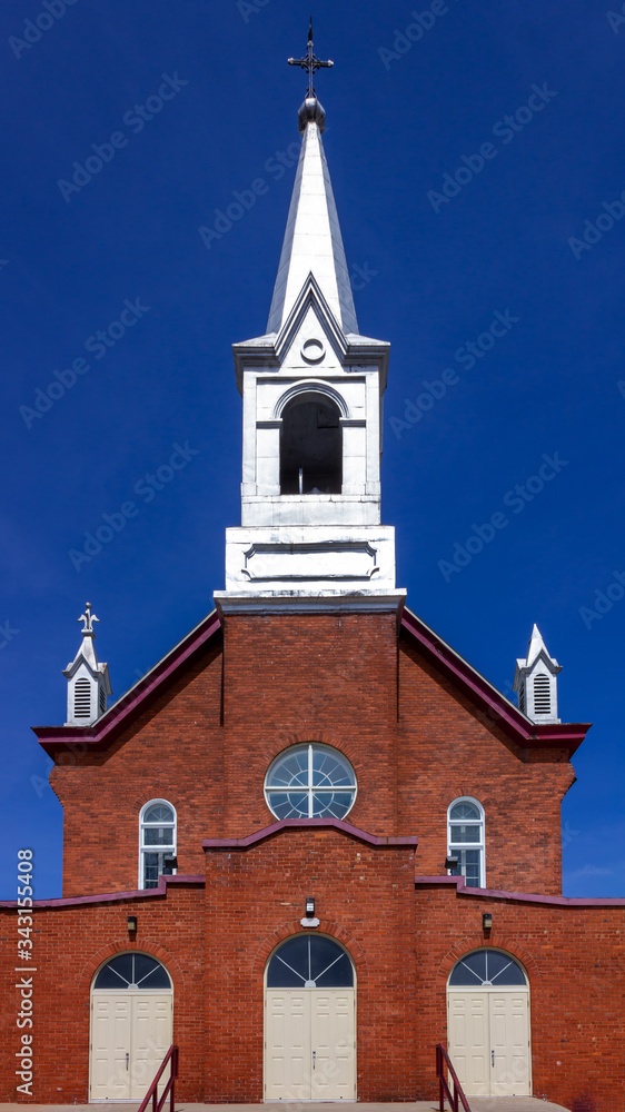 ancient church village of Plaisance,municipality in Papineau Regional County Municipality in western Quebec, Canada ancient church village of Plaisance,municipality in Papineau Regional County Municipality in western Quebec, Canada