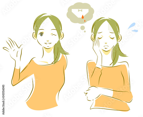 女性　ナチュラル　生理