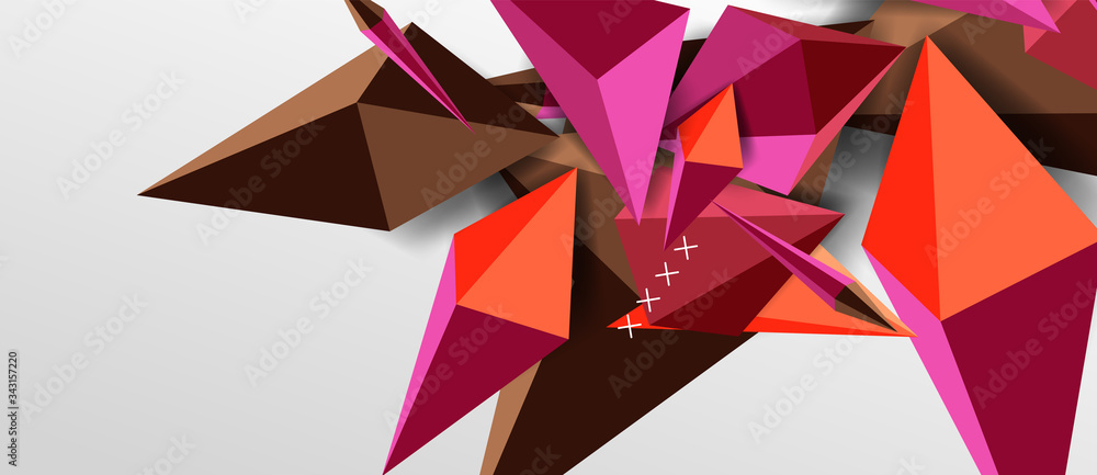 Trendy simple triangle abstract background, dynamic motion concept. Vector Illustration For Wallpaper, Banner, Background, Card, Book Illustration, landing page Trendy simple triangle abstract background, dynamic motion concept. Vector Illustration For Wallpaper, Banner, Background, Card, Book Illustration, landing page