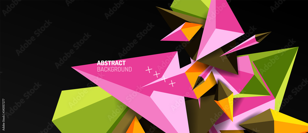 Trendy simple triangle abstract background, dynamic motion concept. Vector Illustration For Wallpaper, Banner, Background, Card, Book Illustration, landing page Trendy simple triangle abstract background, dynamic motion concept. Vector Illustration For Wallpaper, Banner, Background, Card, Book Illustration, landing page