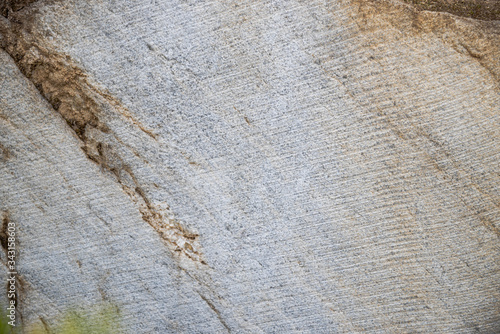 The texture of the marble is in the cut