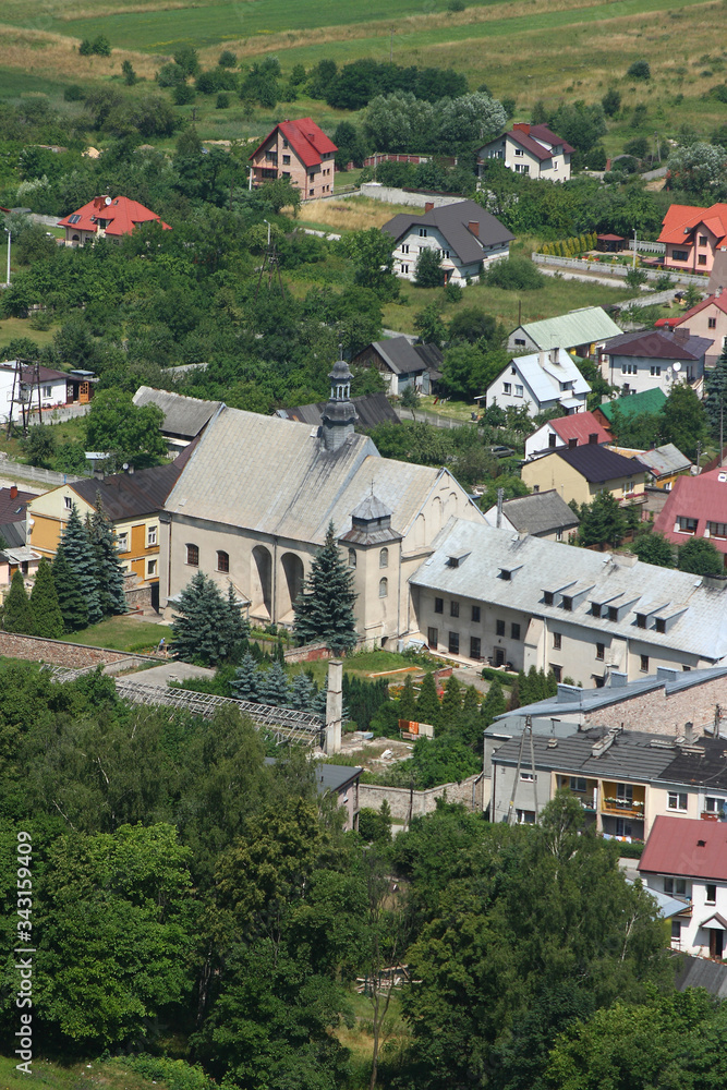 Bernardine Monastery in Checiny in Poland
Bernardine Monastery in Checiny in Poland