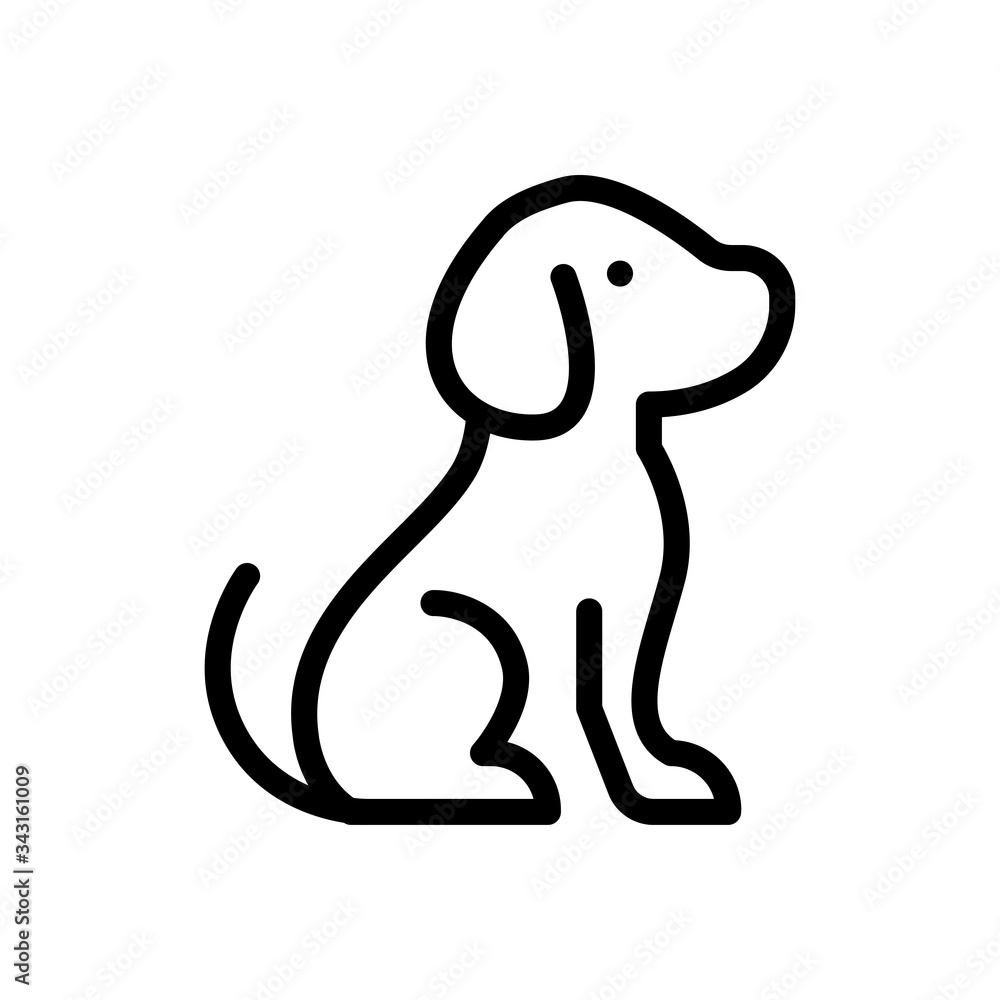 Obraz premium dog