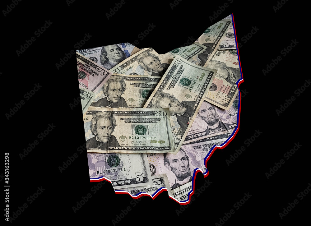 background for business, economy and finance in Ohio background for business, economy and finance in Ohio