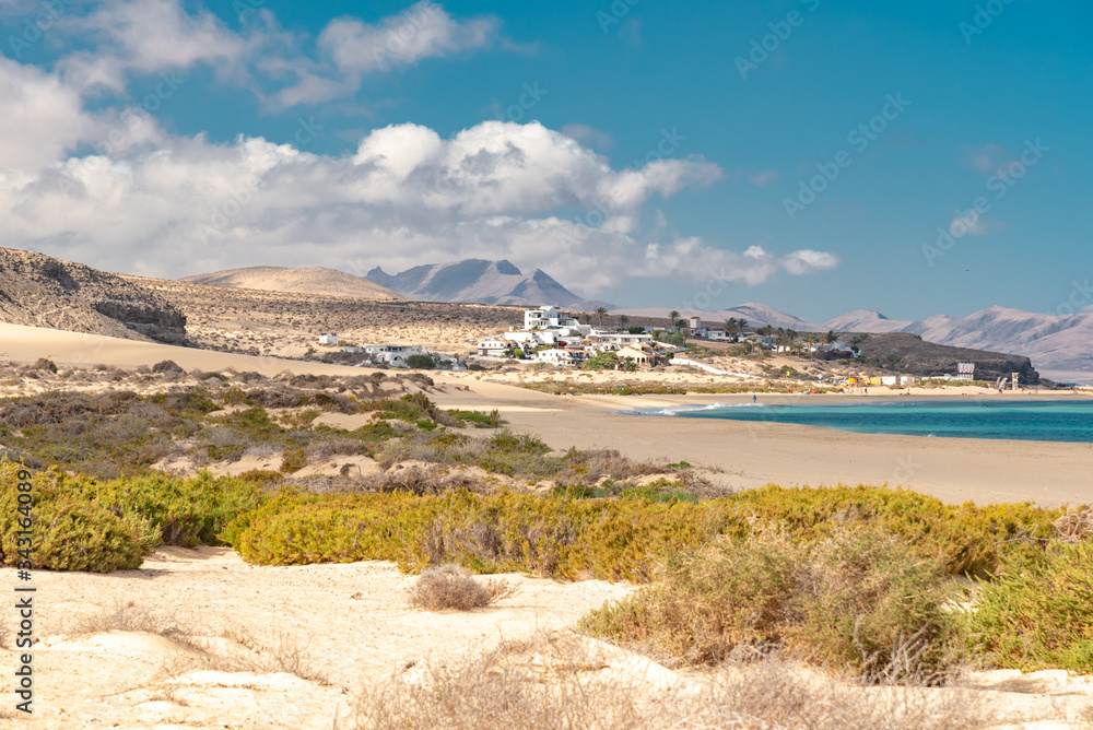 Fototapeta premium Canary Island of Fuerteventura