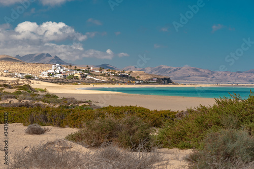 Canary Island of Fuerteventura