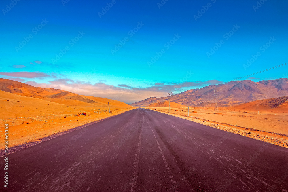 Fototapeta premium Destino