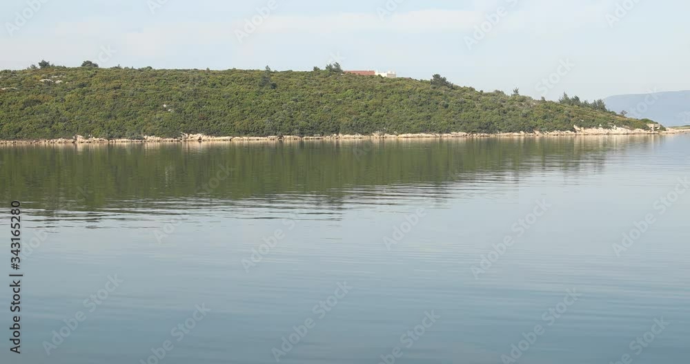 Beautiful mediterranean coastline at spring time Beautiful mediterranean coastline at spring time