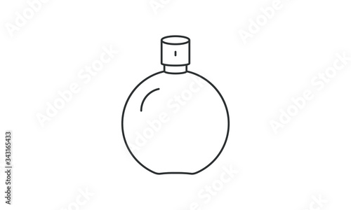 Perfume, beauty, style, fashion free vector icon