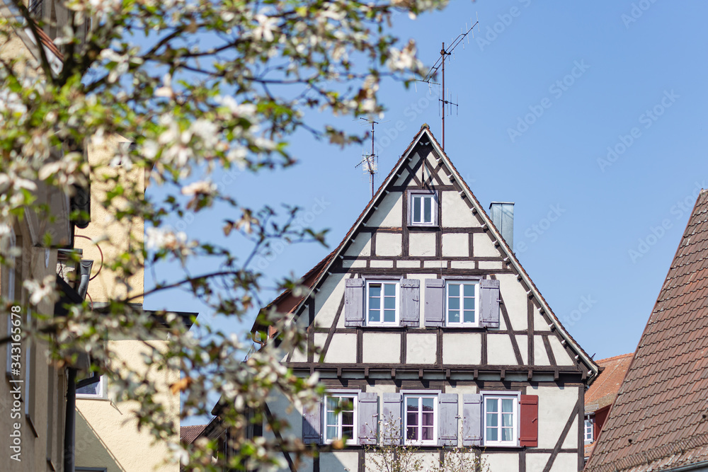 facades of historical framework buildings facades of historical framework buildings