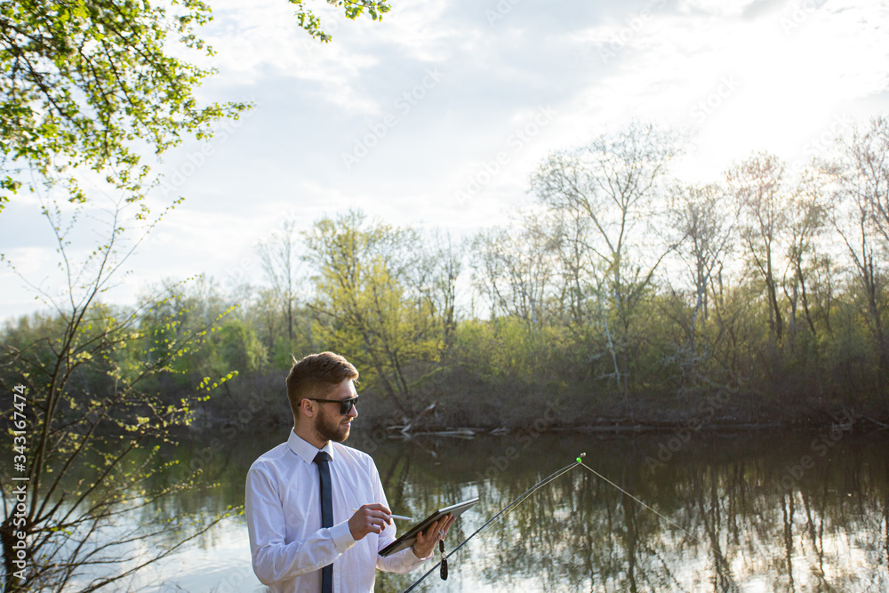 Remote work online. Work outside the office Remote work online. Work outside the office
