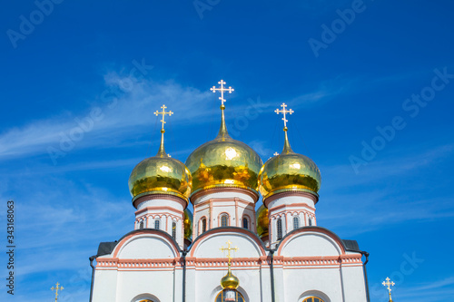 Valday Iversky Orthodox monastery in russia photo