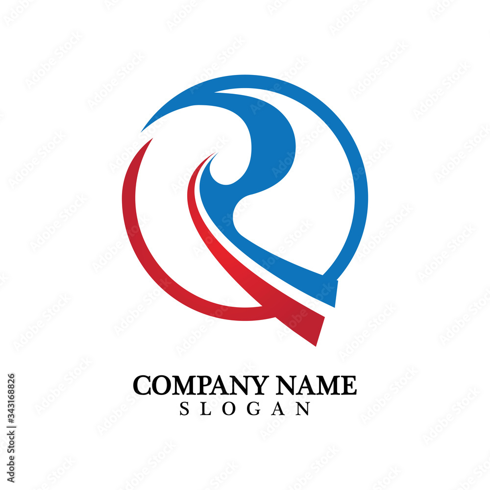 R Letter Logo Business Template Vector icon R Letter Logo Business Template Vector icon