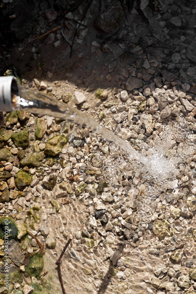 Obraz premium jet of water