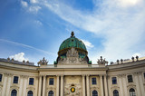 Vienna, Austria - May 19, 2019 - The Hofburg Palace is a complex of palaces from the Habsburg dynasty located in Vienna, Austria.