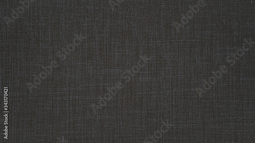 Dark gray anthracite natural cotton linen textile texture background