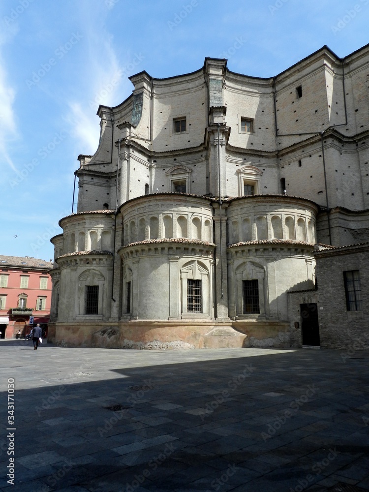 Parma, Italy, Church of Santissima Annunziata, East End
