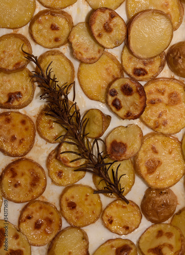 Rosemary potatoes
