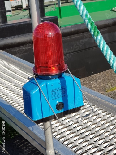 red traffic light