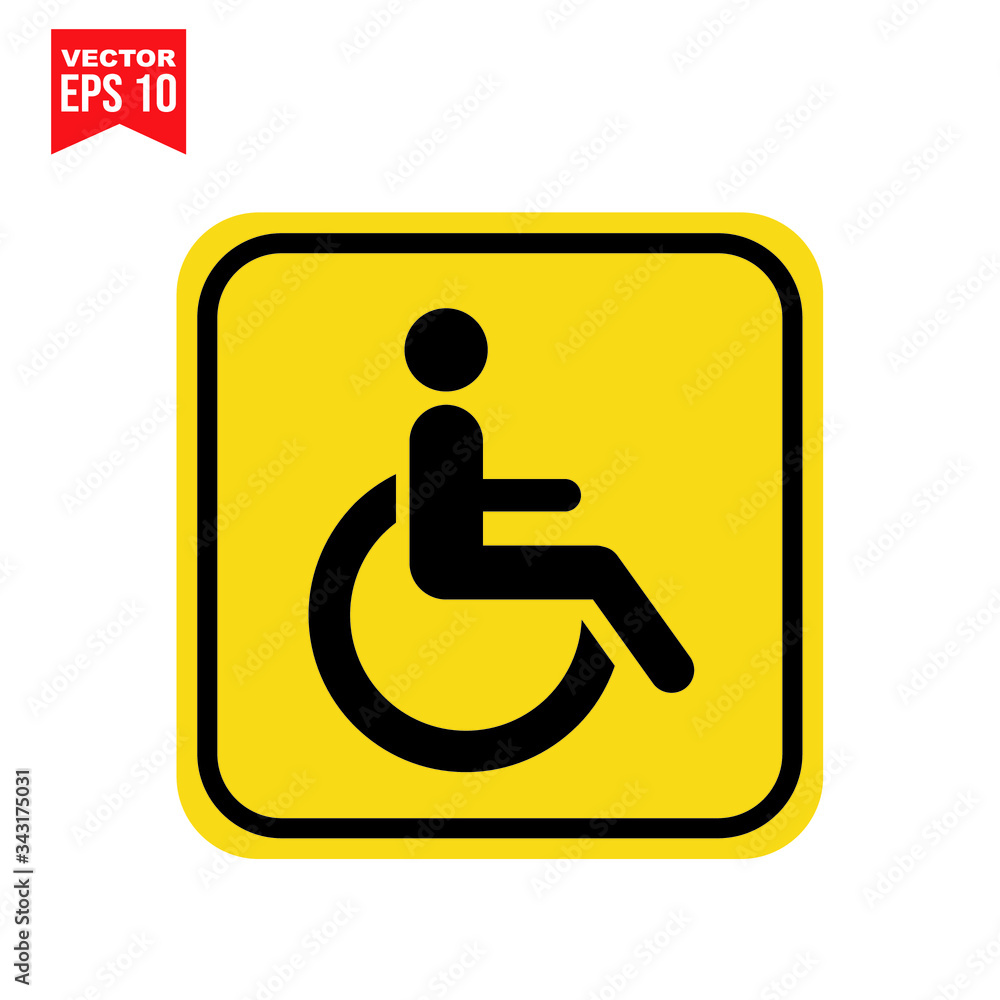 yellow warning sign symbol Flat vector illustration for graphic and web design. yellow warning sign symbol Flat vector illustration for graphic and web design.