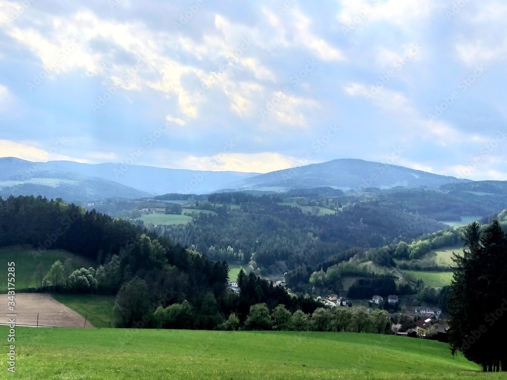 bucklige Welt im südlichen Niederösterreich